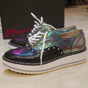Betsey Johnson Marti Oxford